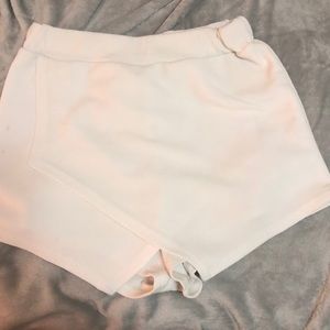 White Skirt/ shorts